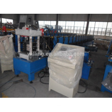 c shape steel purline roll forming machine in china